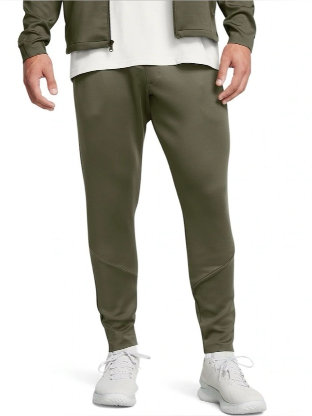 NEW Under Armour Curry Travel Pants Olive Green 1387091 Men’s Size 4XL